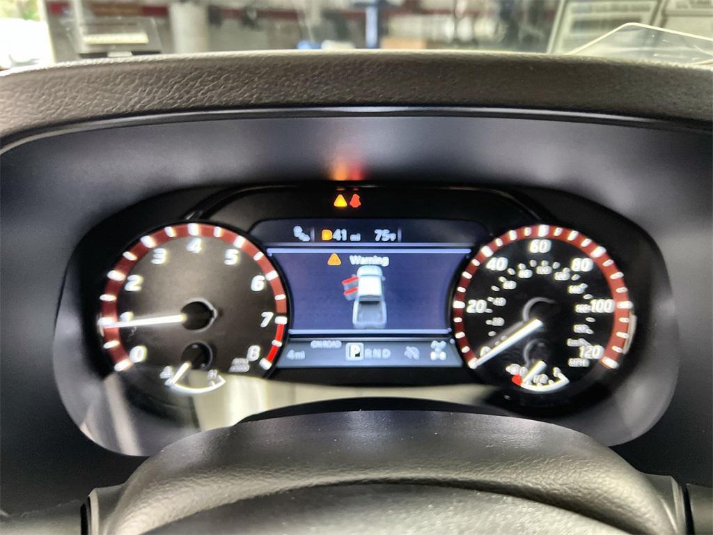 new 2026 Nissan Frontier car, priced at $42,433