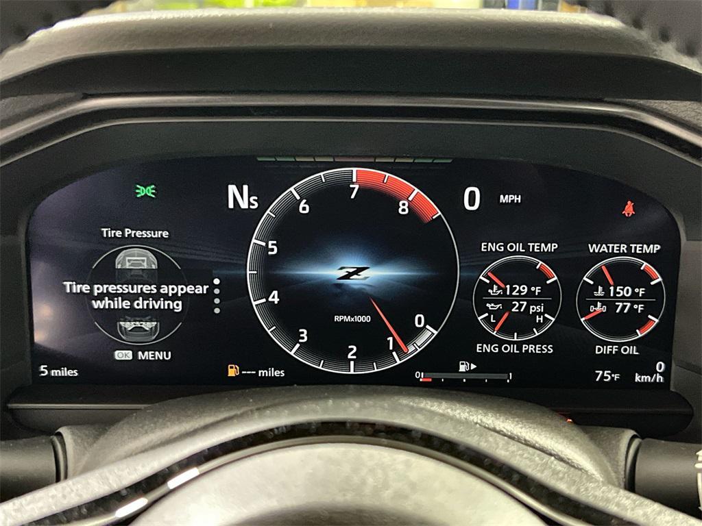 new 2026 Nissan Z car, priced at $56,285