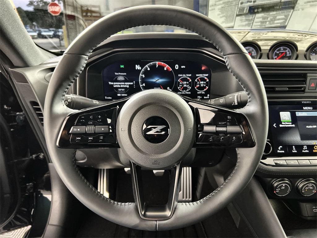 new 2026 Nissan Z car, priced at $56,285