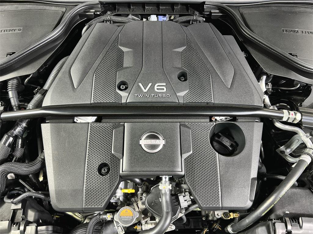 new 2026 Nissan Z car, priced at $56,285