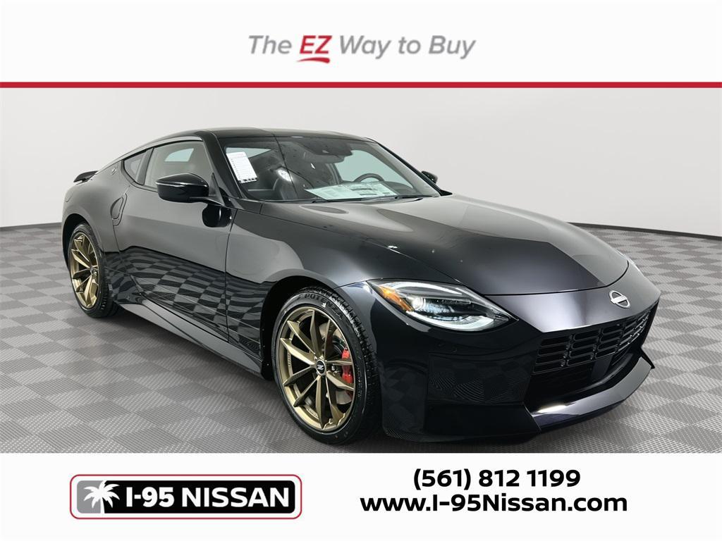 new 2026 Nissan Z car, priced at $56,285