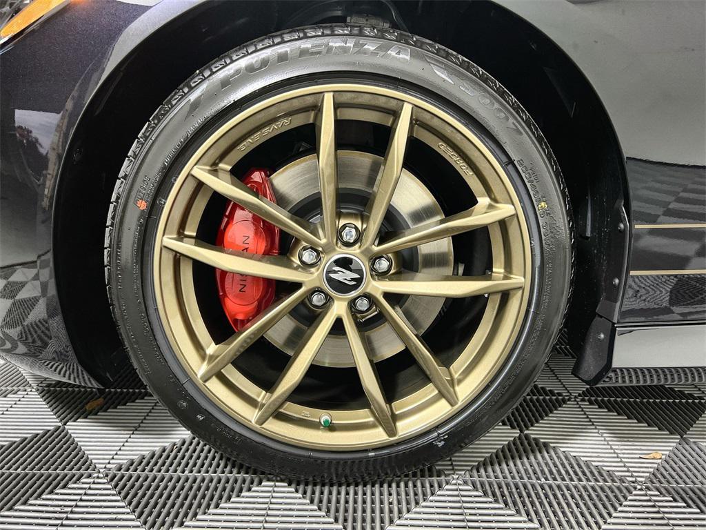 new 2026 Nissan Z car, priced at $56,285
