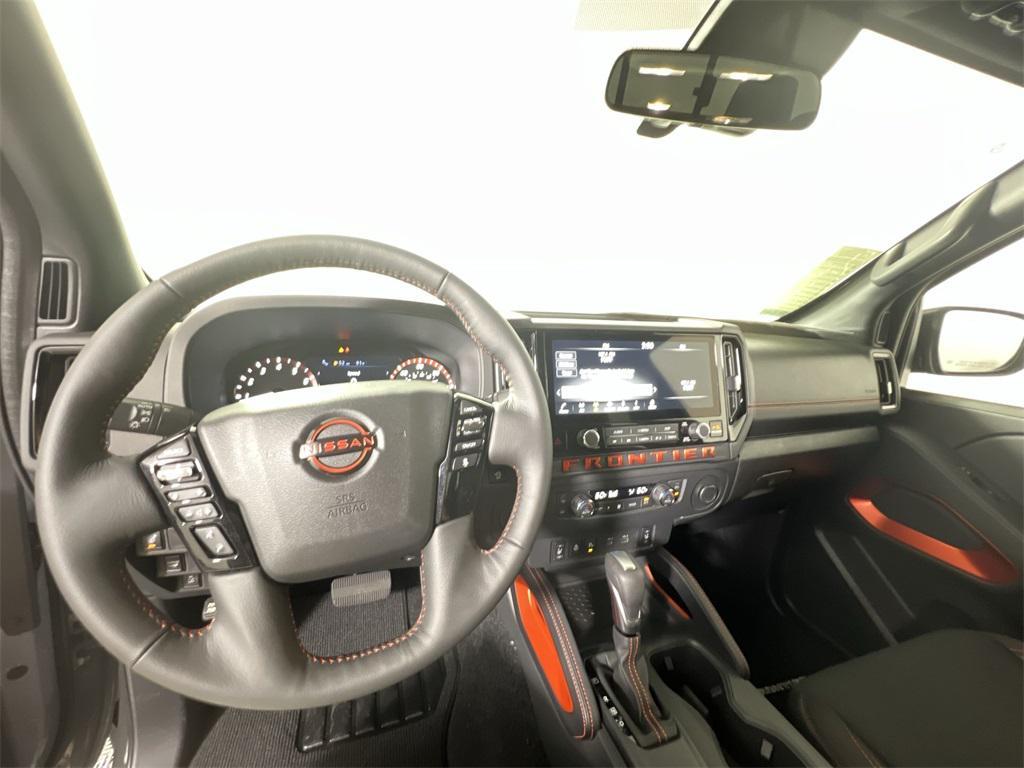 new 2026 Nissan Frontier car, priced at $38,951