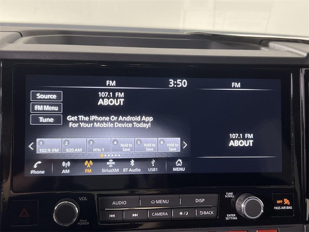 new 2026 Nissan Frontier car, priced at $38,951