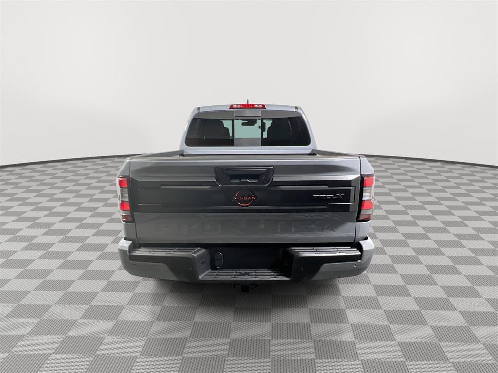 new 2026 Nissan Frontier car, priced at $38,951