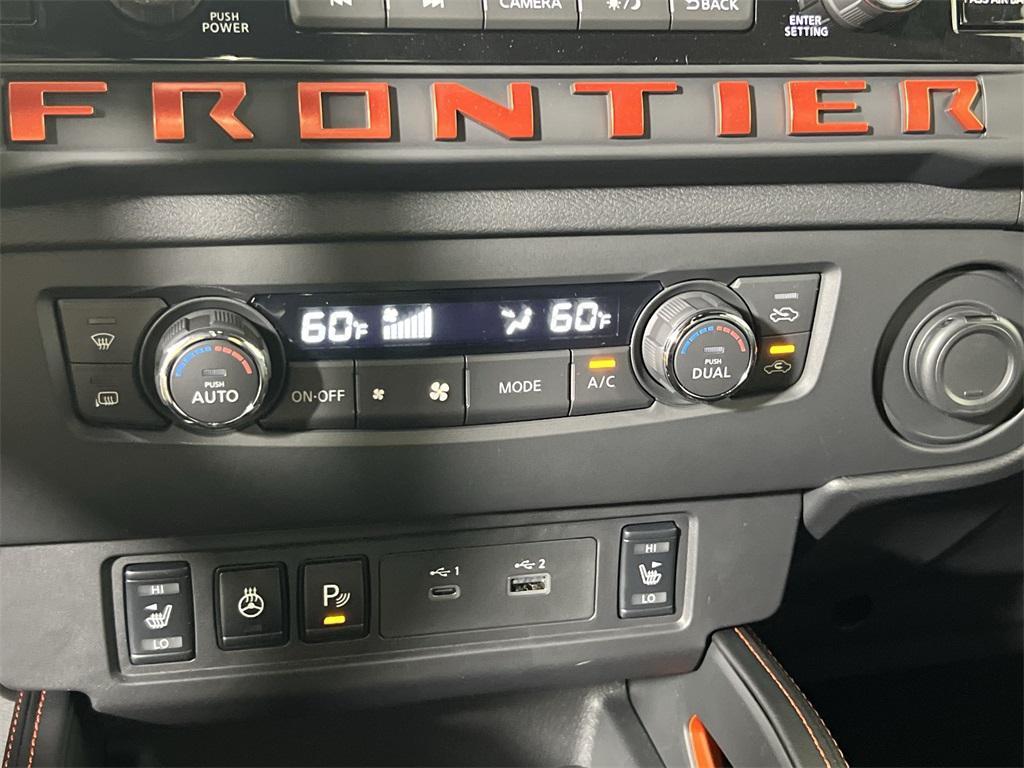 new 2026 Nissan Frontier car, priced at $38,951