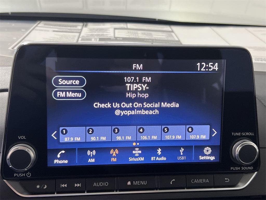 new 2025 Nissan Altima car, priced at $22,569