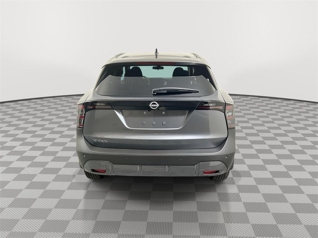 new 2026 Nissan Kicks car, priced at $23,812