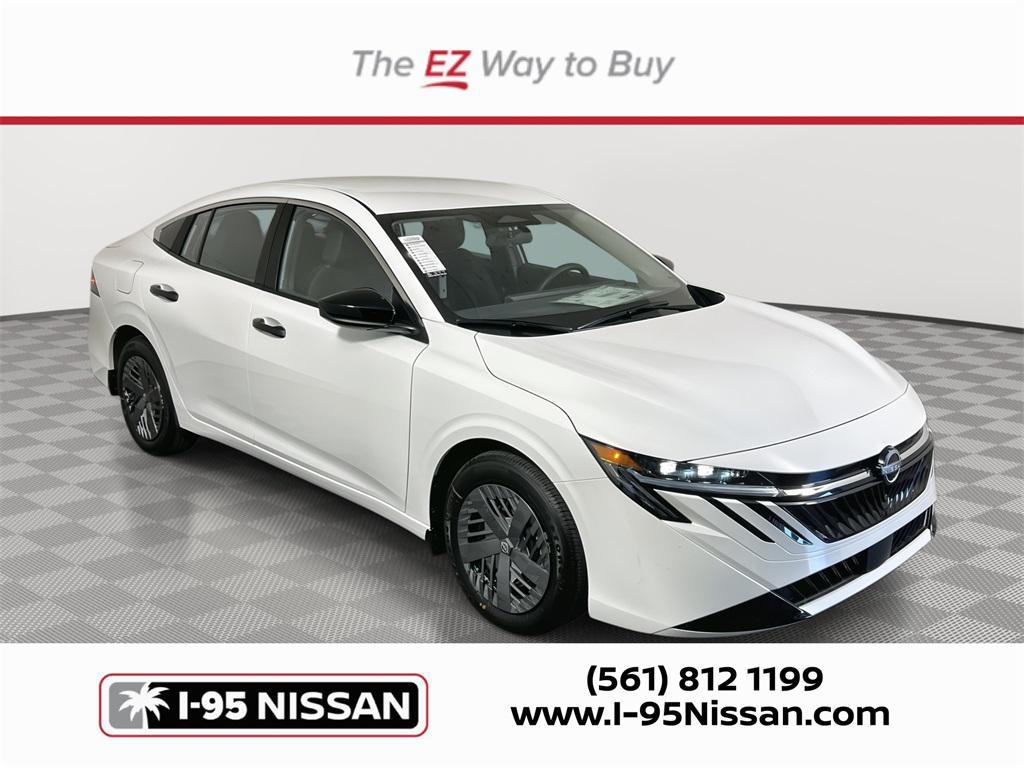 new 2026 Nissan Sentra car, priced at $27,887