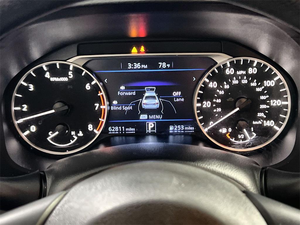 used 2024 Nissan Altima car, priced at $14,799