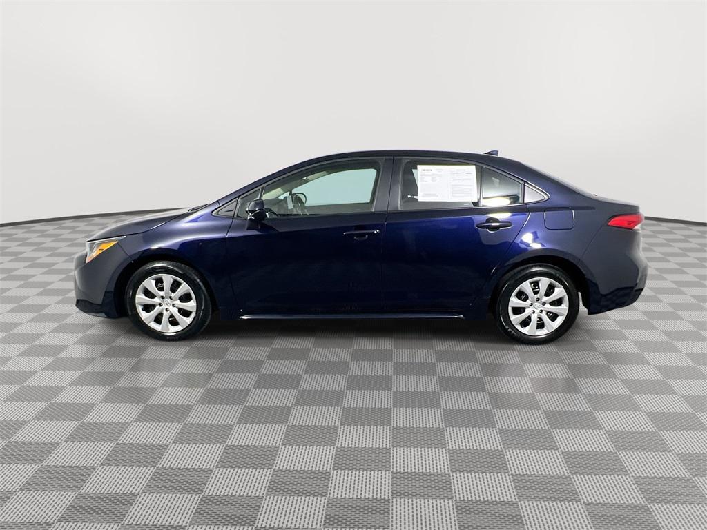 used 2024 Toyota Corolla car, priced at $16,080