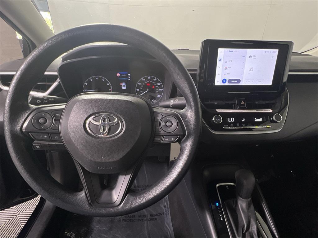 used 2024 Toyota Corolla car, priced at $16,080