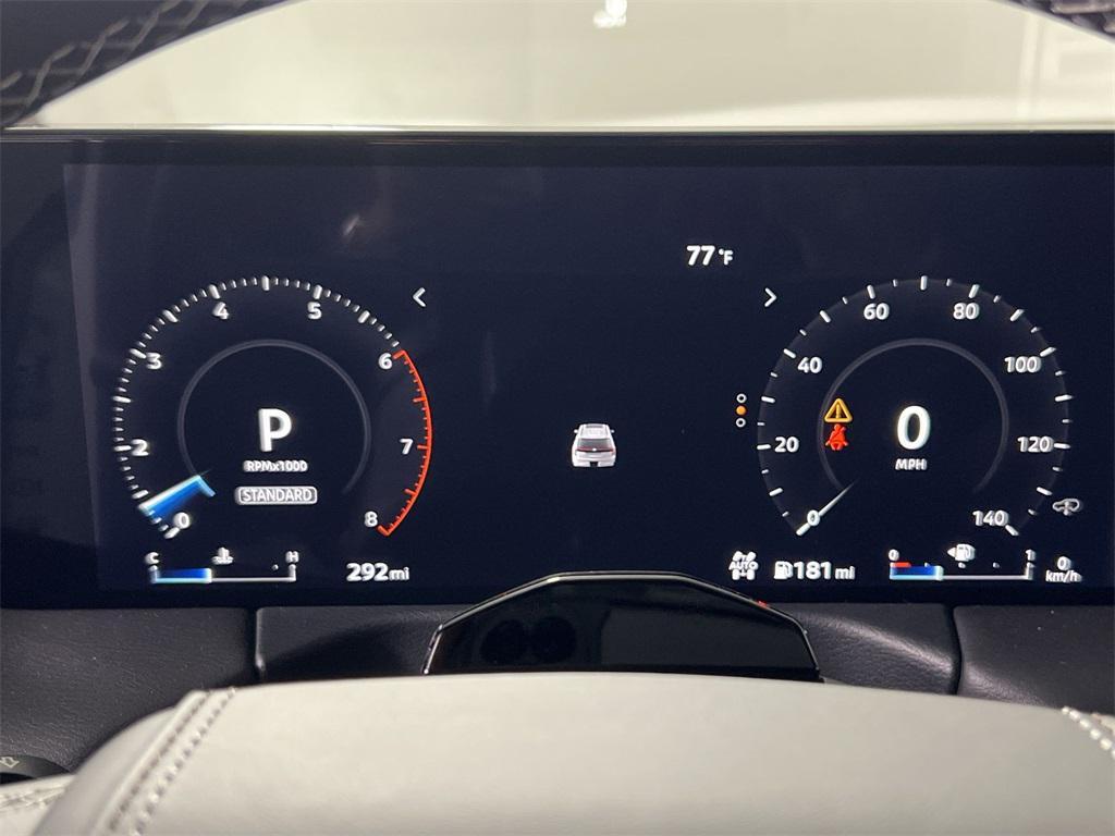 new 2025 Nissan Armada car, priced at $77,839