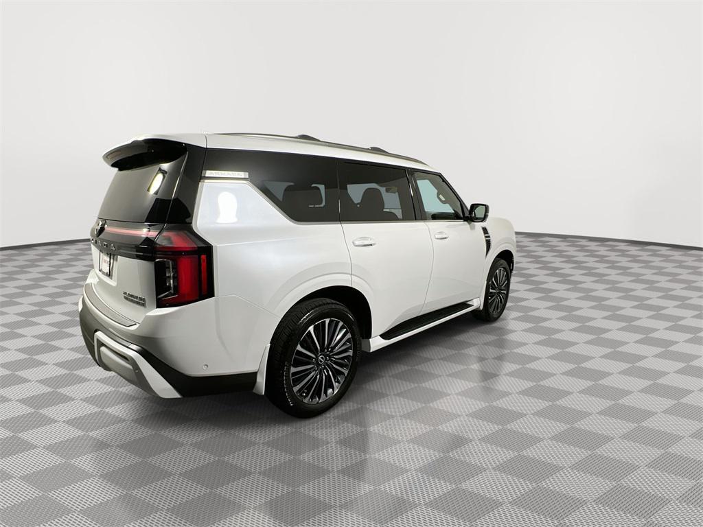 new 2025 Nissan Armada car, priced at $77,839