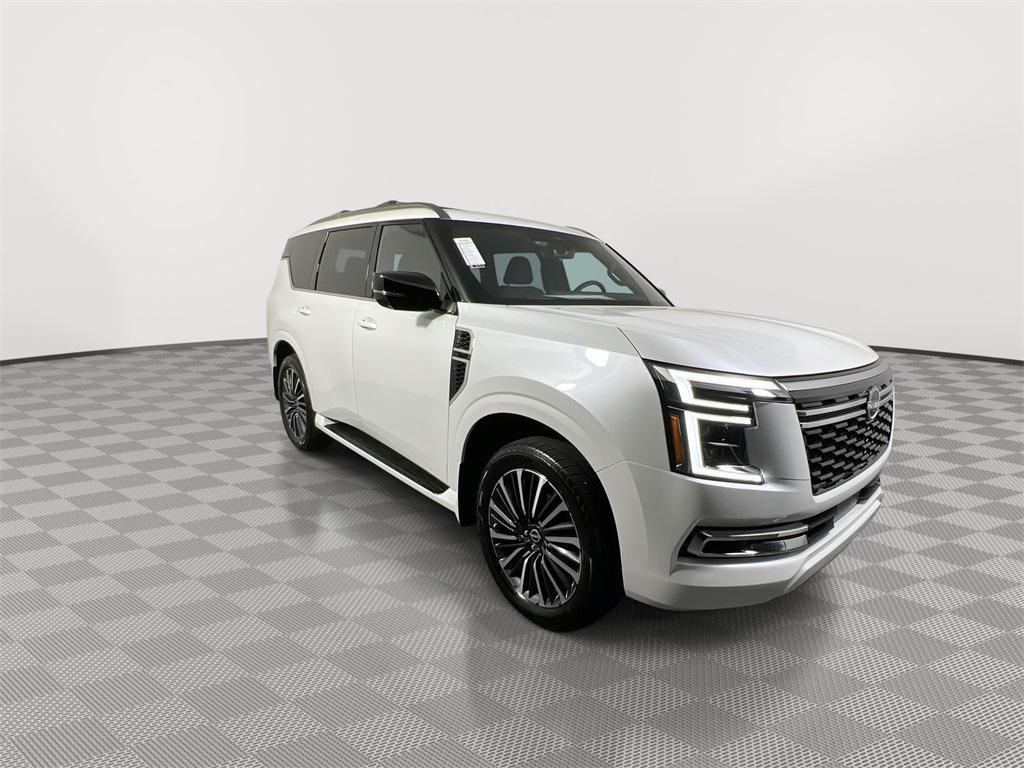 new 2025 Nissan Armada car, priced at $77,839