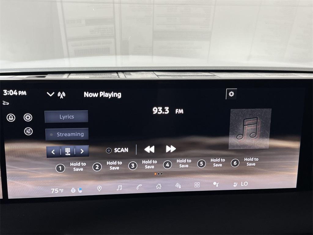 new 2025 Nissan Armada car, priced at $77,839