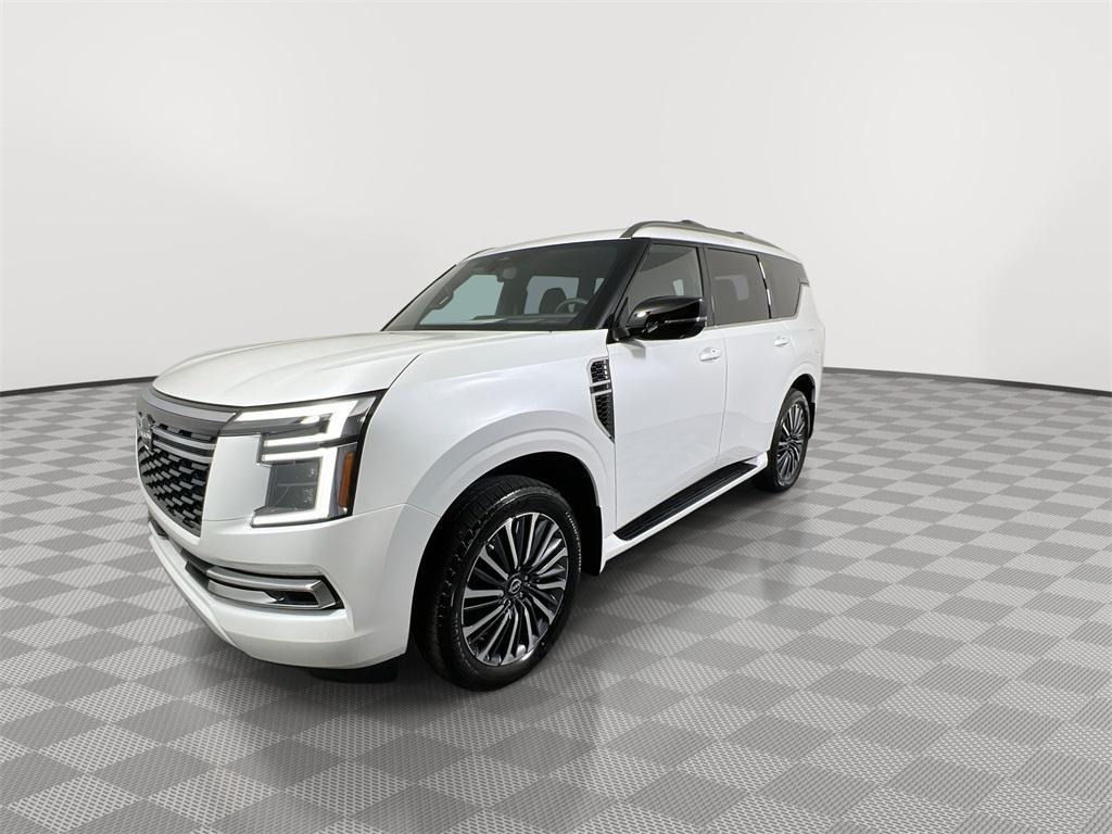 new 2025 Nissan Armada car, priced at $77,839