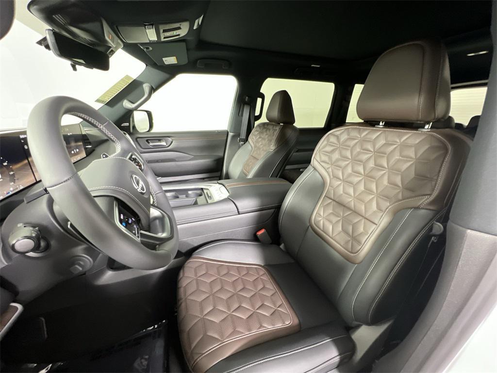 new 2025 Nissan Armada car, priced at $77,839