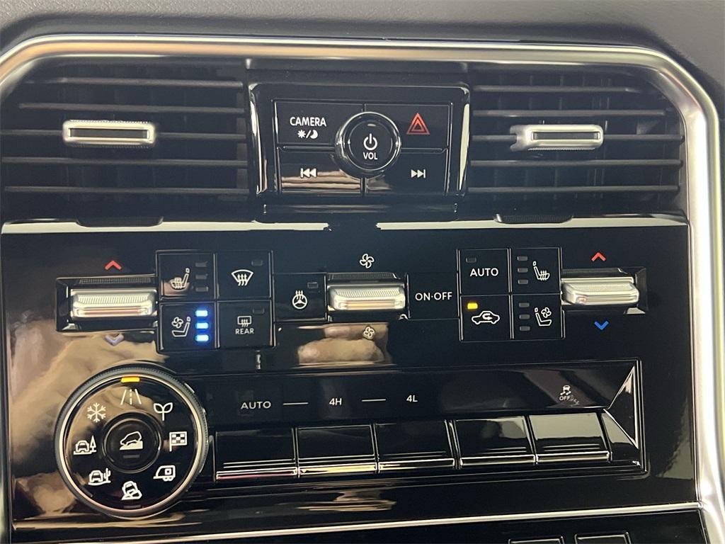 new 2025 Nissan Armada car, priced at $77,839