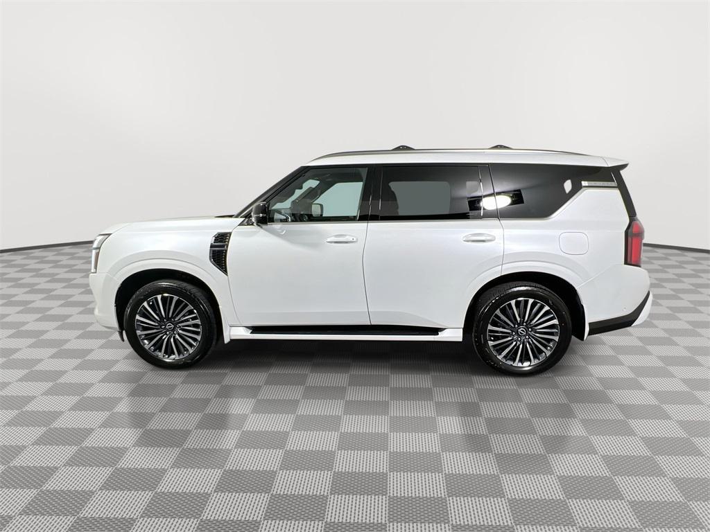 new 2025 Nissan Armada car, priced at $77,839