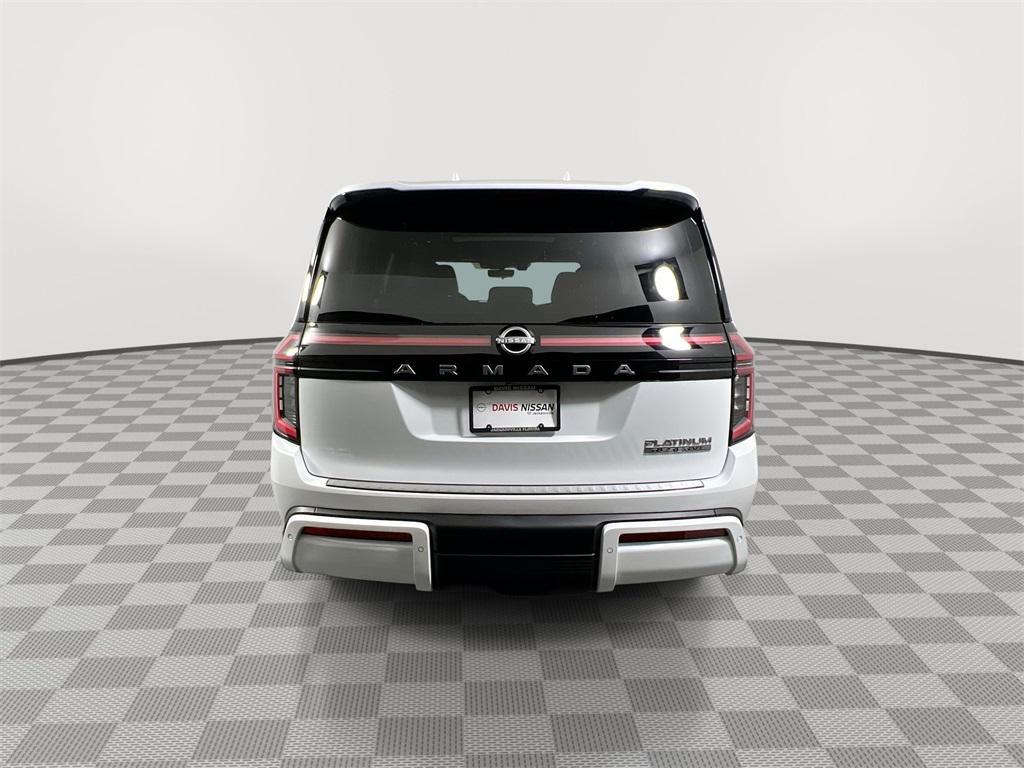 new 2025 Nissan Armada car, priced at $77,839