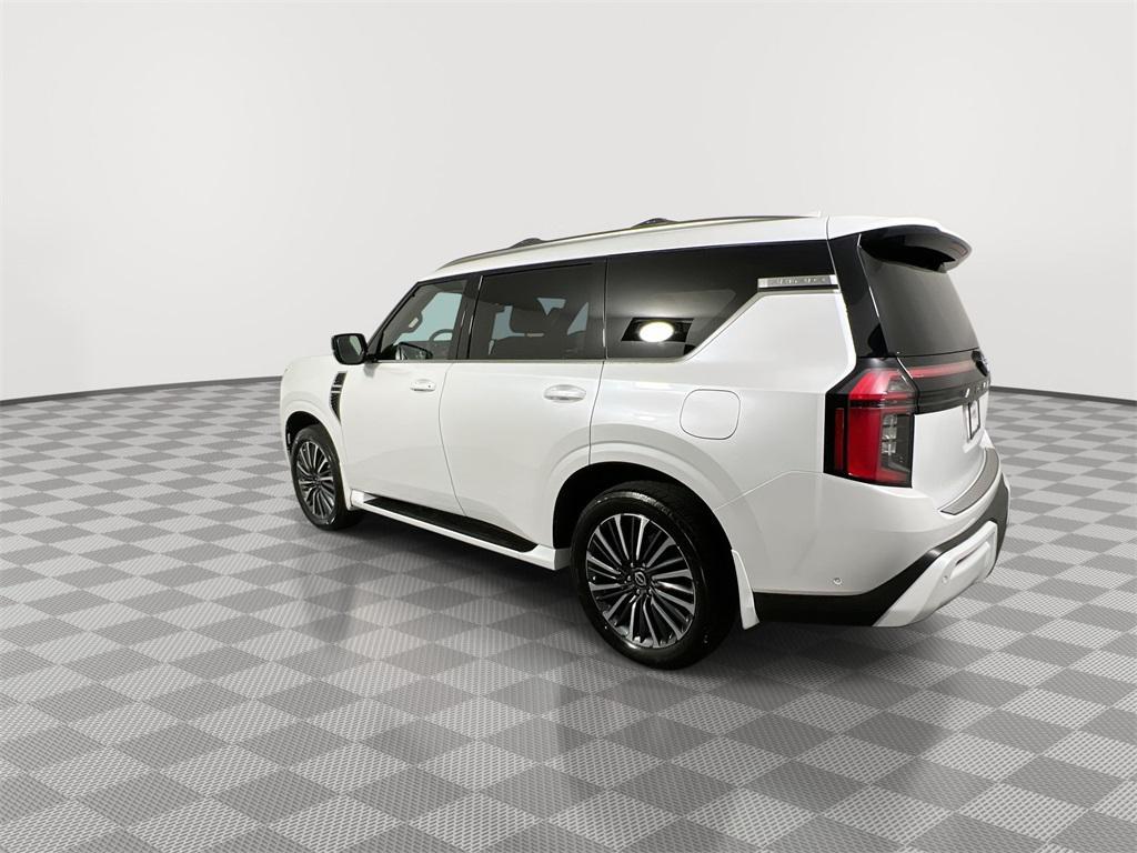 new 2025 Nissan Armada car, priced at $77,839