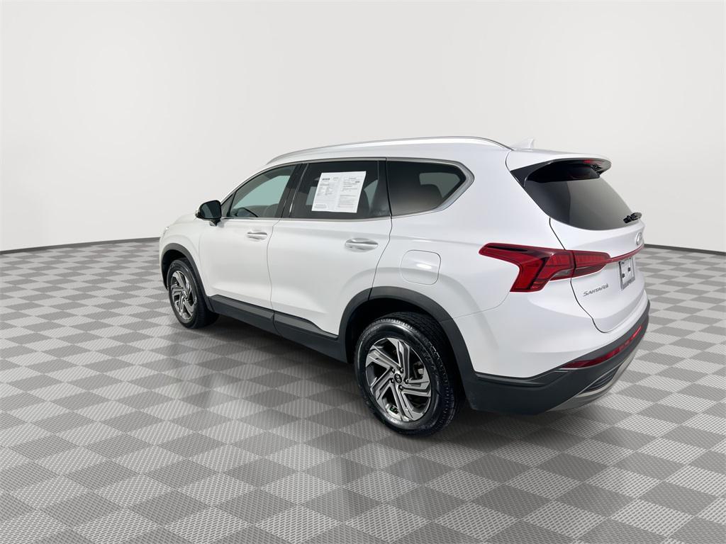 used 2023 Hyundai Santa Fe car, priced at $17,443