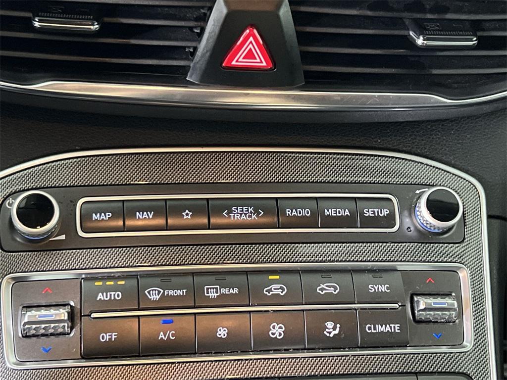 used 2023 Hyundai Santa Fe car, priced at $17,443