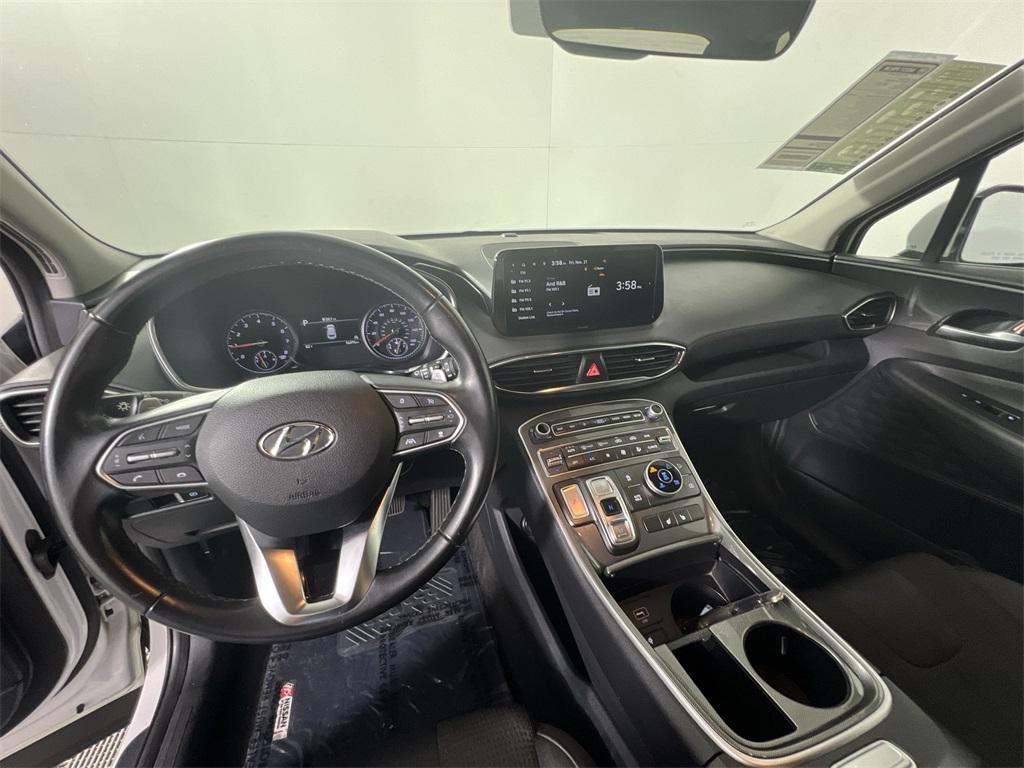 used 2023 Hyundai Santa Fe car, priced at $17,443