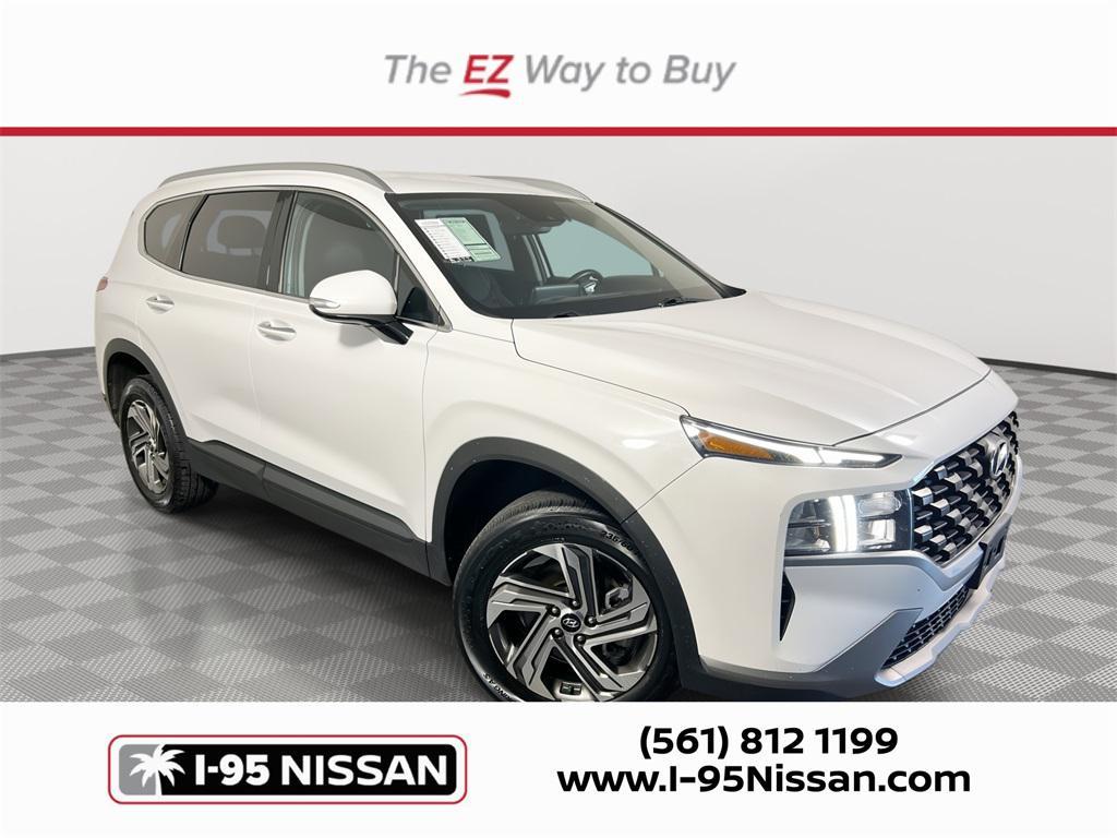 used 2023 Hyundai Santa Fe car, priced at $17,443
