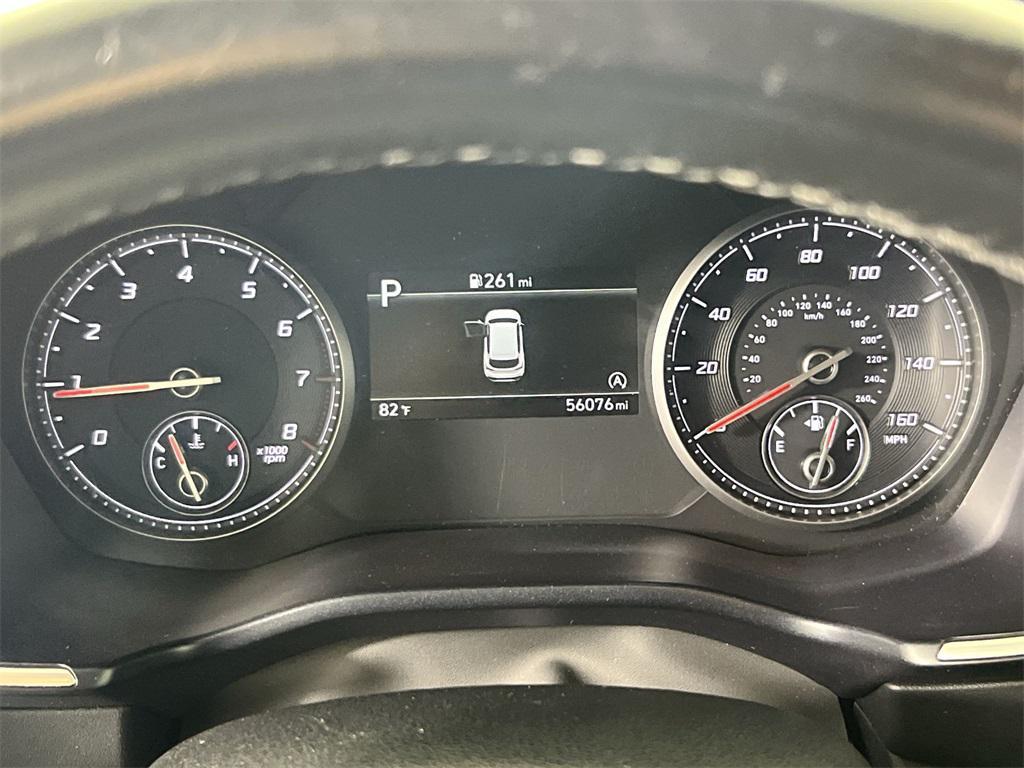 used 2023 Hyundai Santa Fe car, priced at $17,443