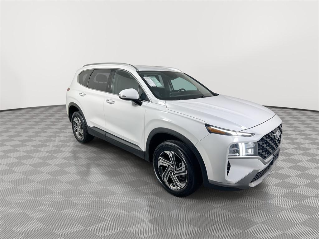 used 2023 Hyundai Santa Fe car, priced at $17,443