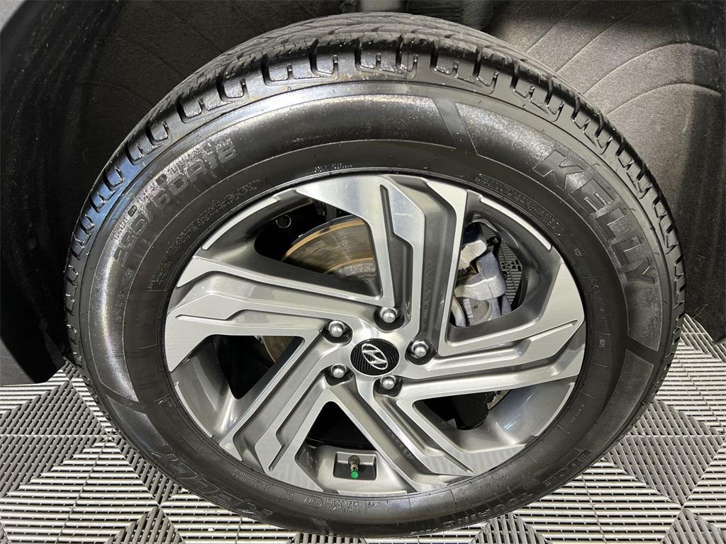 used 2023 Hyundai Santa Fe car, priced at $17,443