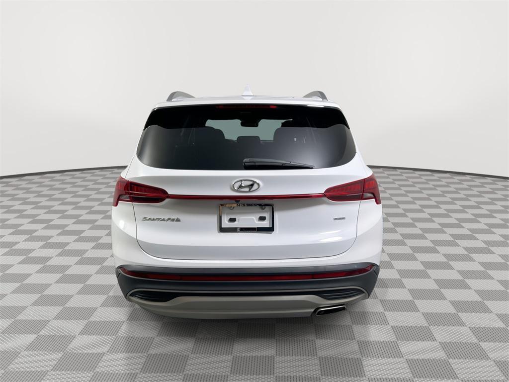 used 2023 Hyundai Santa Fe car, priced at $17,443