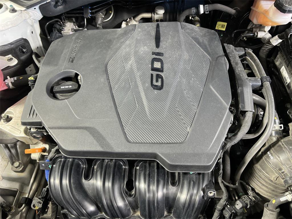 used 2023 Hyundai Santa Fe car, priced at $17,443