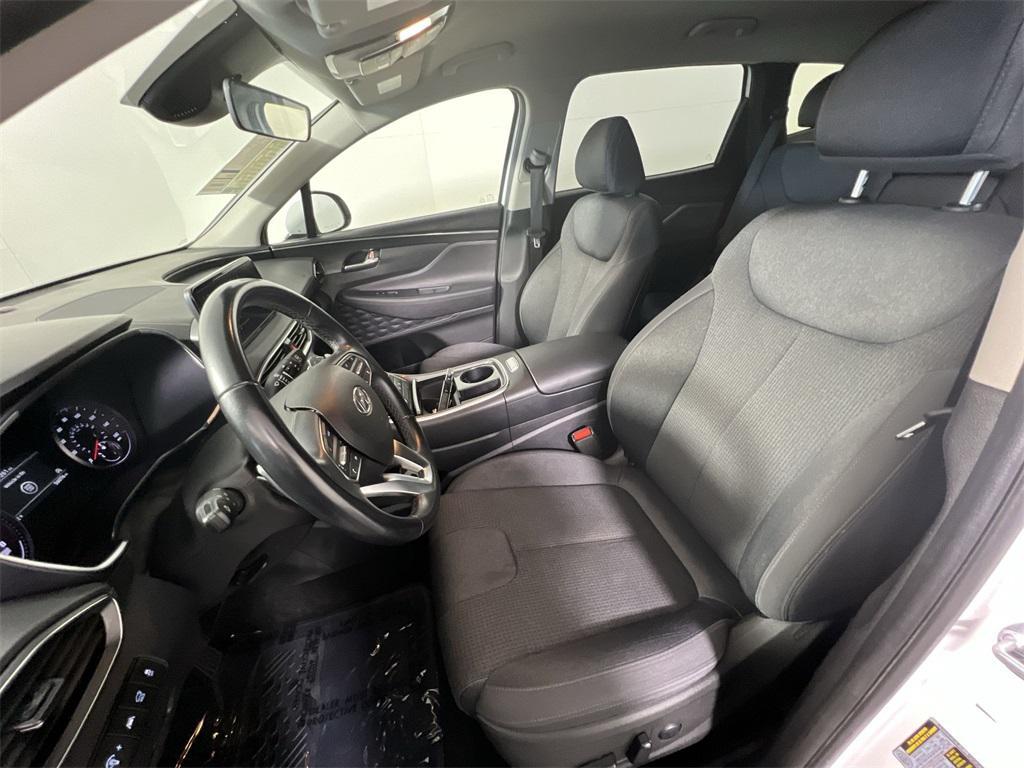 used 2023 Hyundai Santa Fe car, priced at $17,443
