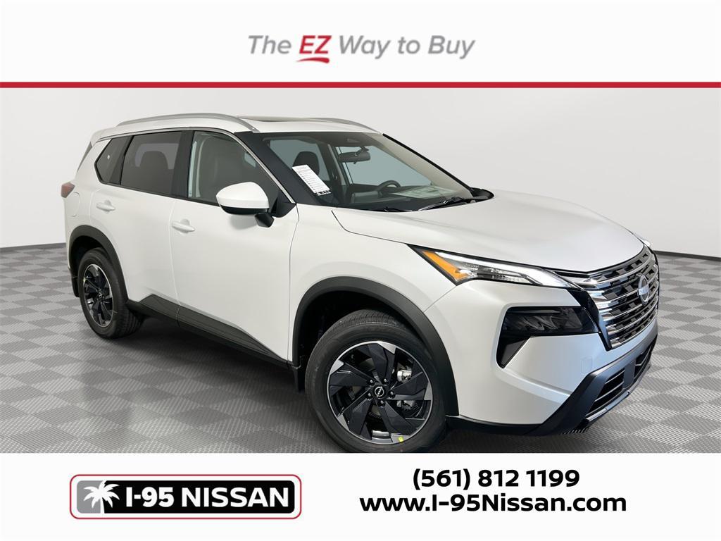 new 2026 Nissan Rogue car, priced at $28,752