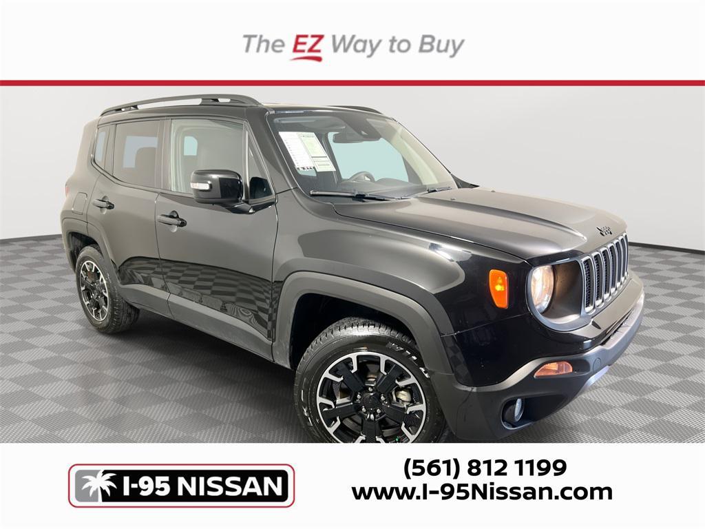 used 2023 Jeep Renegade car, priced at $16,949