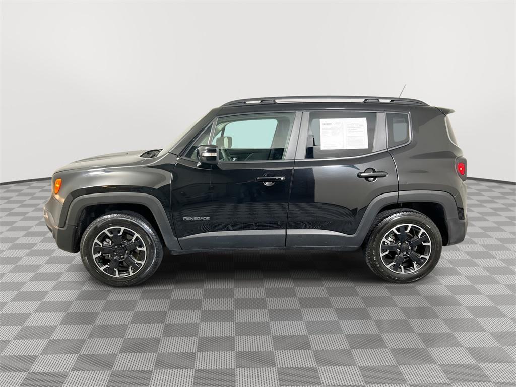 used 2023 Jeep Renegade car, priced at $16,949