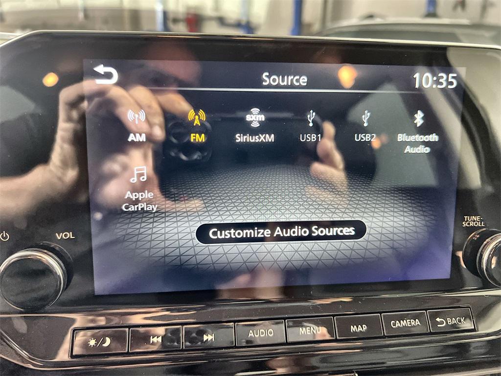 new 2025 Nissan Pathfinder car, priced at $35,634