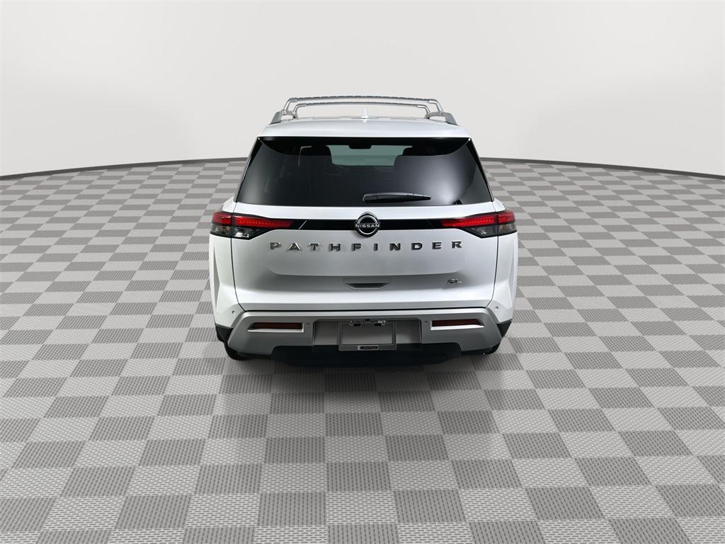 new 2025 Nissan Pathfinder car, priced at $35,634