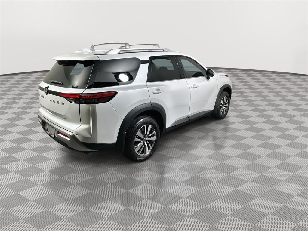 new 2025 Nissan Pathfinder car, priced at $35,634