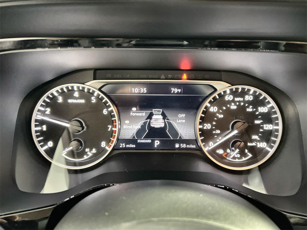 new 2025 Nissan Pathfinder car, priced at $35,634