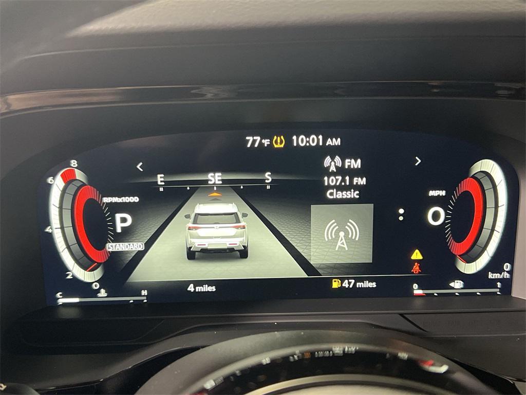 new 2025 Nissan Pathfinder car, priced at $42,656