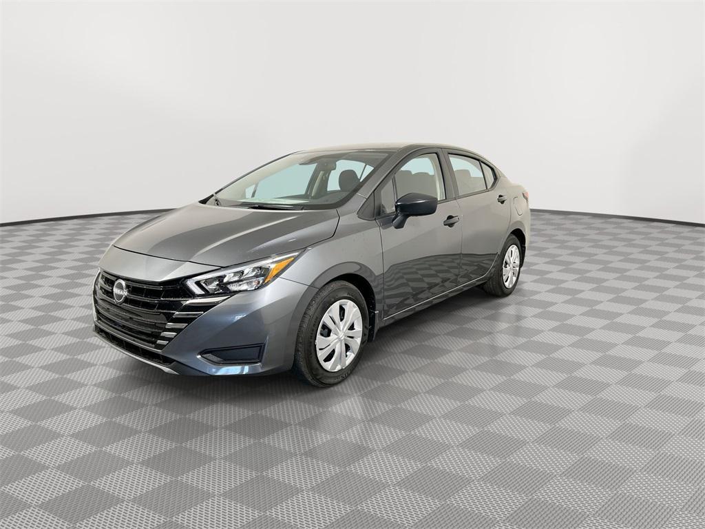 new 2025 Nissan Versa car, priced at $17,380