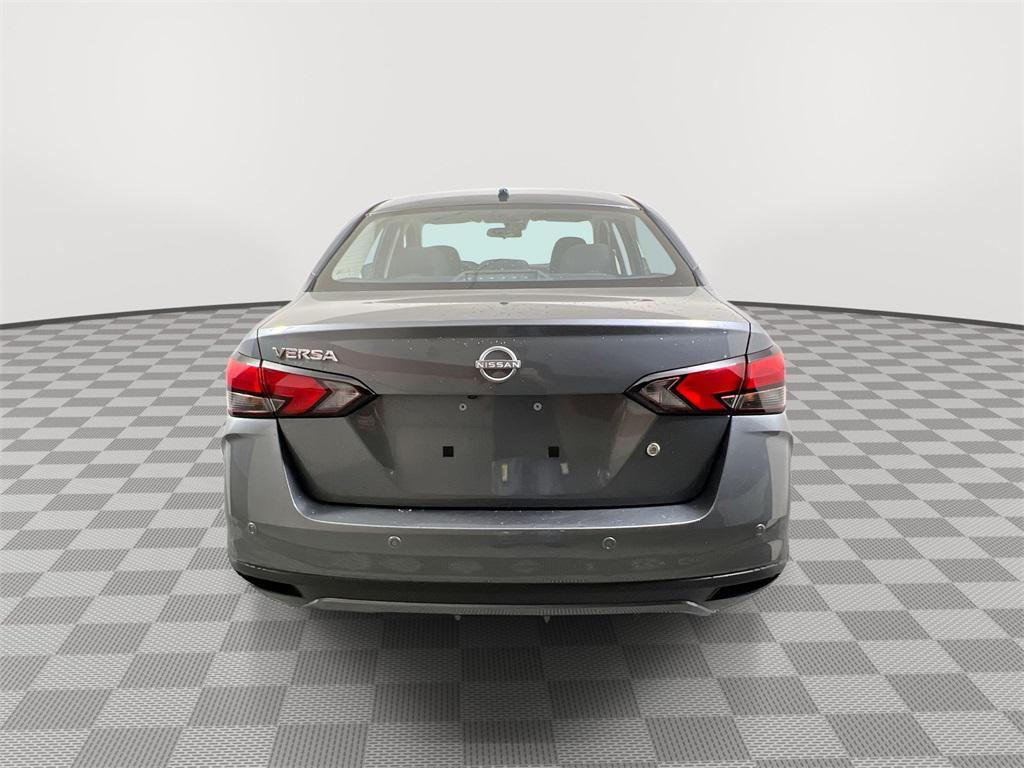 new 2025 Nissan Versa car, priced at $17,380