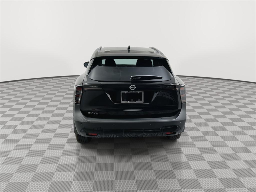 new 2026 Nissan Kicks car, priced at $25,318