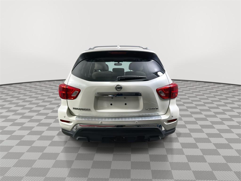 used 2020 Nissan Pathfinder car, priced at $21,000