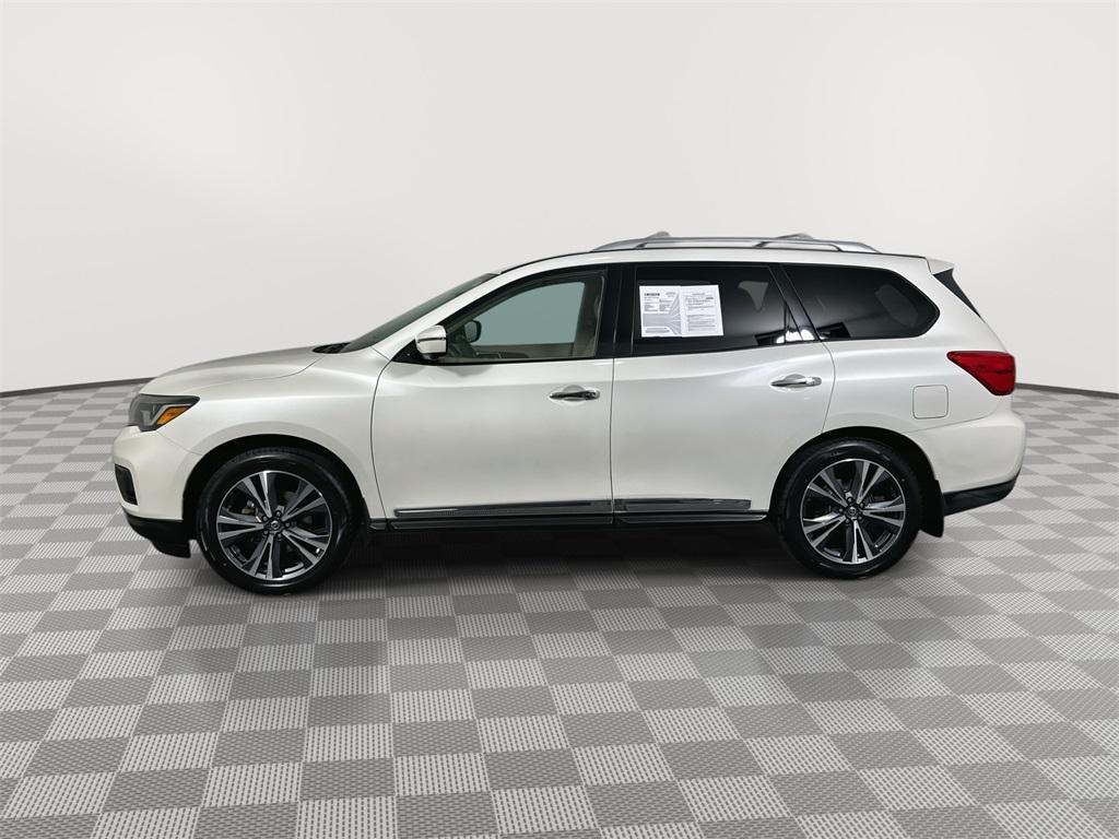 used 2020 Nissan Pathfinder car, priced at $21,000