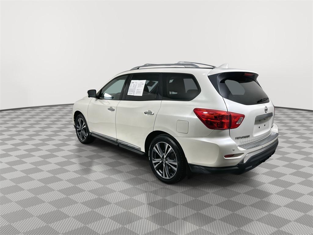 used 2020 Nissan Pathfinder car, priced at $21,000